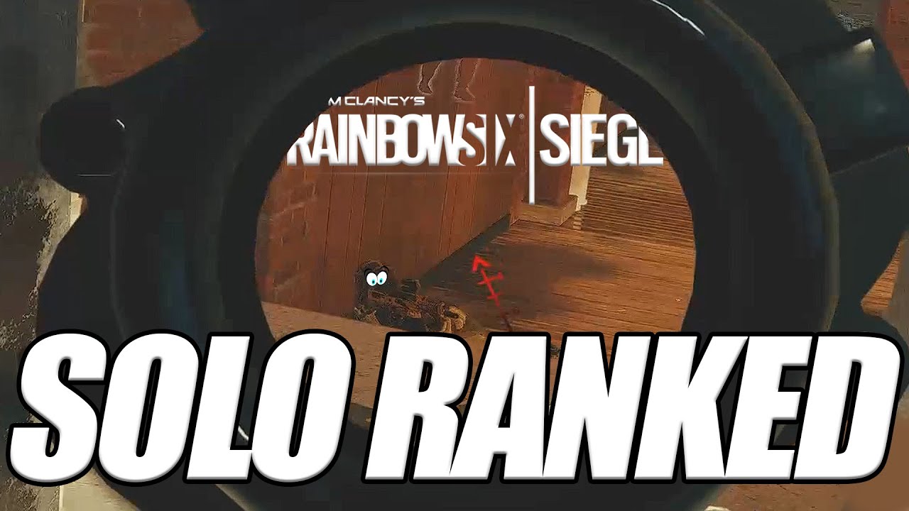 ÇOK ÖNEMLİ KONULAR... - Rainbow Six Siege Gameplay [SOLO RANKED]
