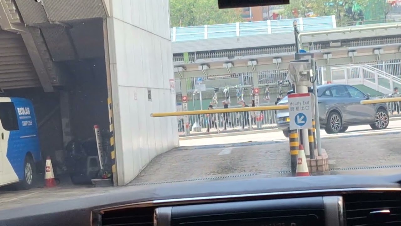 粉嶺名都停車場Wilson Parking 出
