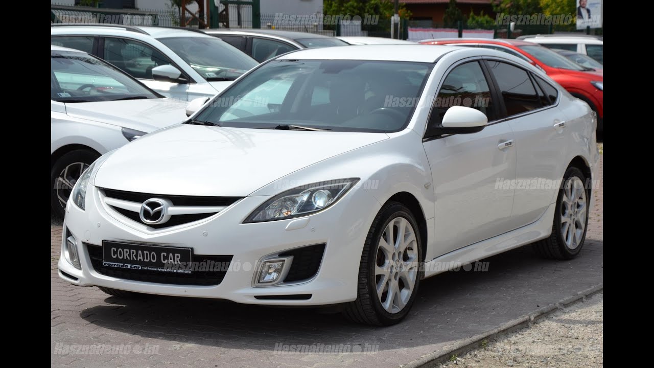 MAZDA 6 2.5 GT, AZ ÁLOM CSODA AUTÓ - HASZNÁLT AUTÓ BEMUTATÓ