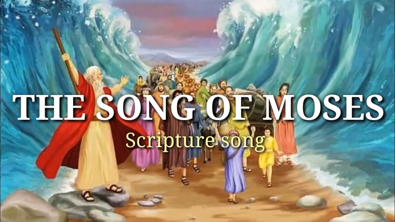 KJV Scripture song | Exodus 15:1-4 | Tessa Rose #religious