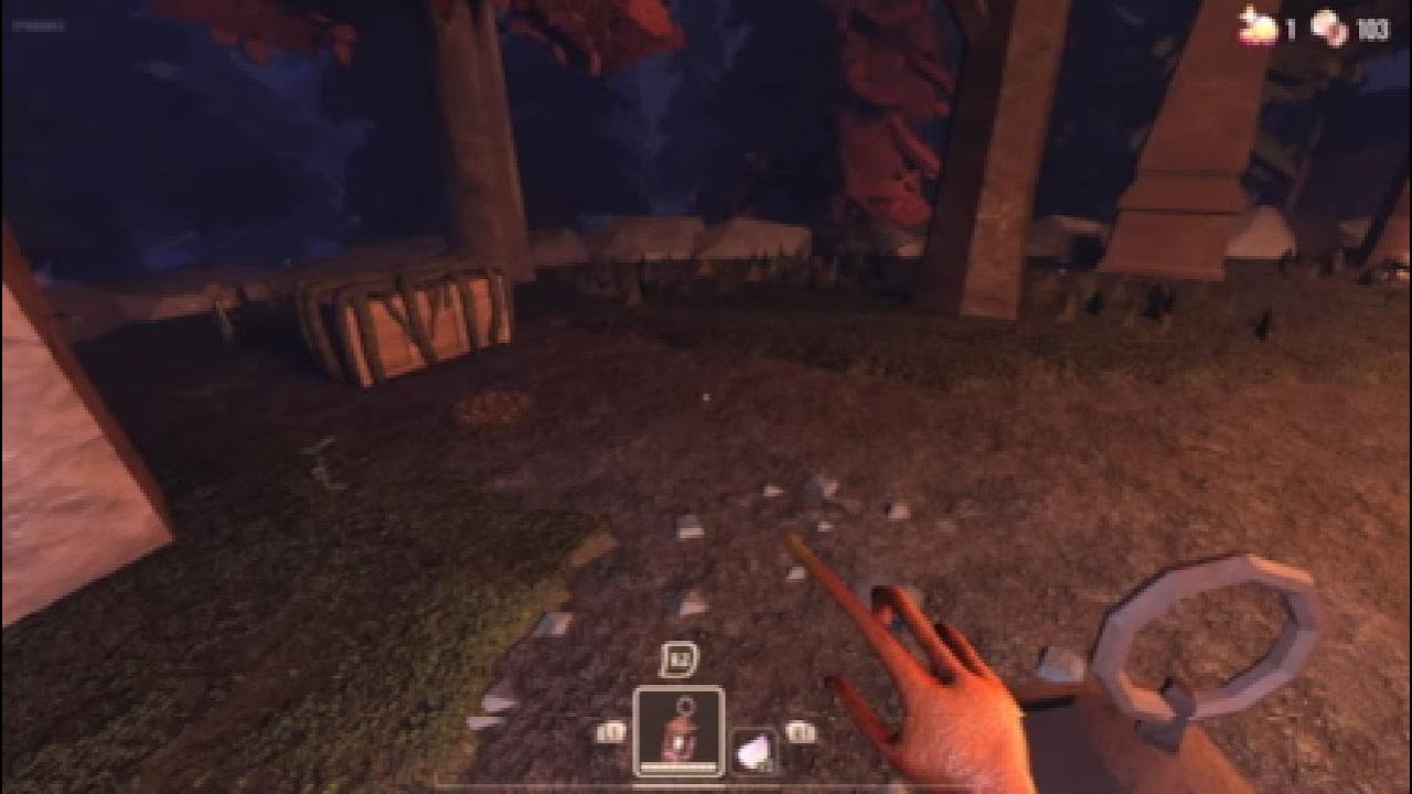 One of my firt times playing  doors with my bro