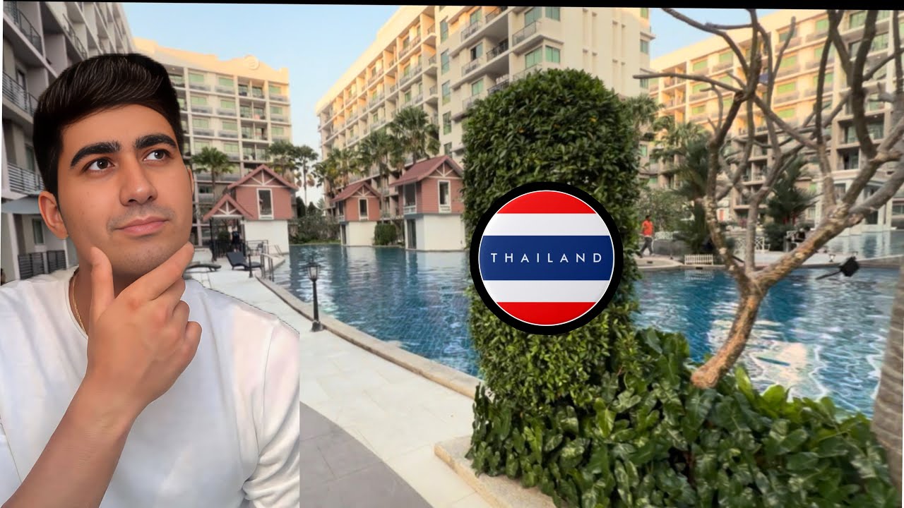 THAILAND’s BIGGEST SWIMMING POOL ☠️