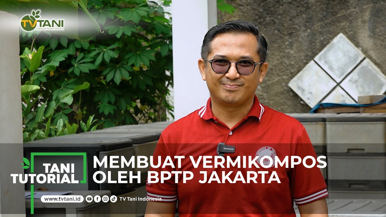 Tutorial Membuat Pupuk Vermikompos