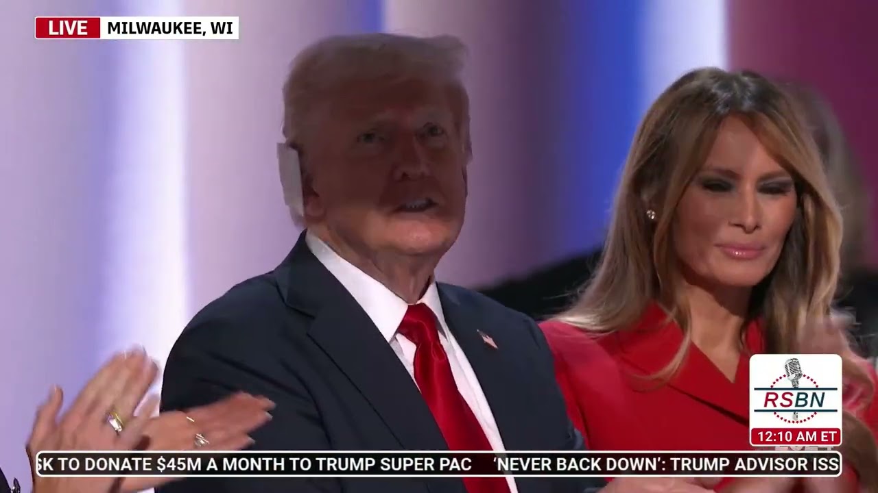 Christopher Macchio Closes Out The RNC in Milwaukee with Beautiful Medley
