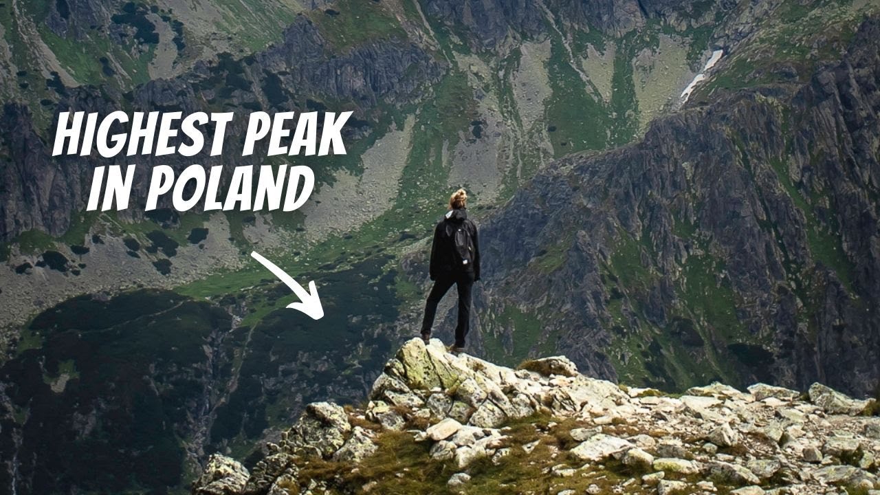 HIKING RYSY PEAK | The Highest Mountains in Poland via Slovakia