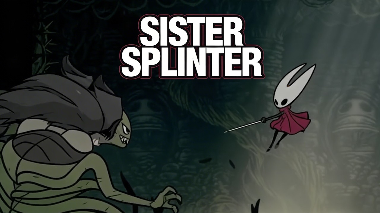 Sister Splinter Boss Fight – Full Battle | Hollow Knight: Silksong
