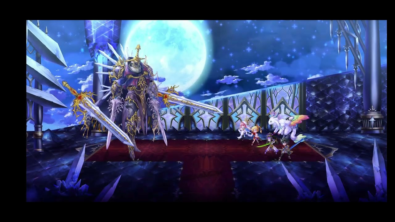 (Another Eden) Bladelord Galdmagid - Master