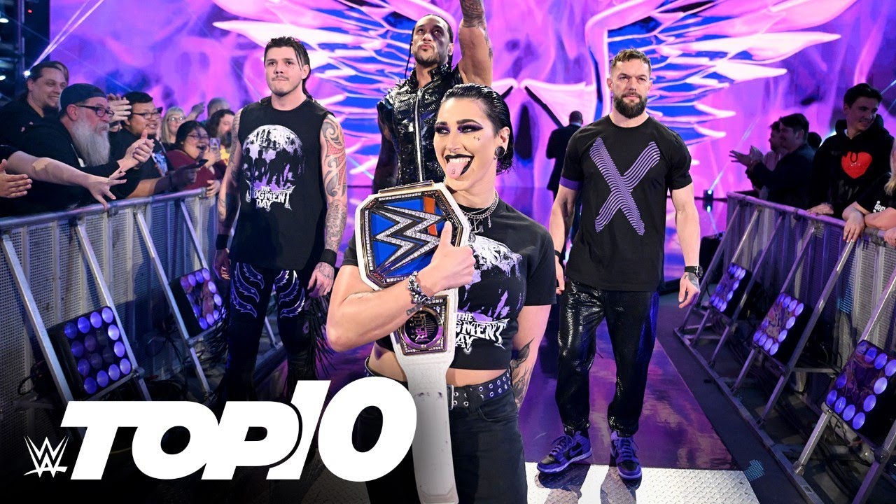 Решающие моменты Судного дня: 10 лучших по версии WWE, 30 апреля 2023 г.