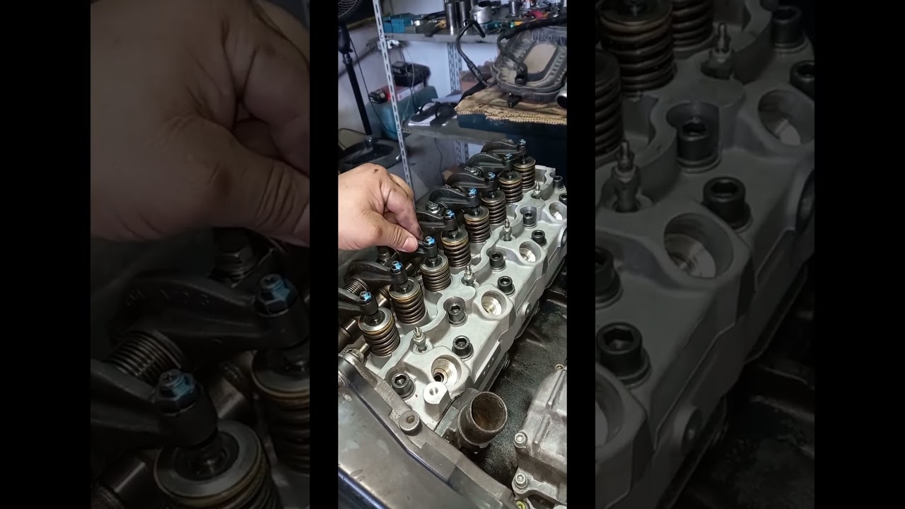 TORQUE DOS PARAFUSOS DA HR, REGULAGEM DAS VÁLVULAS