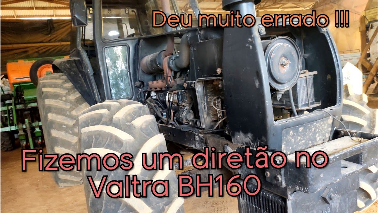 FIZEMOS UM DIRETÃO NO VALTRA SERÁ QUE DEU CERTO??
