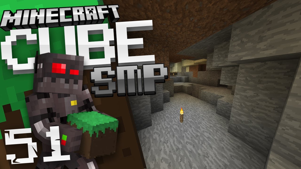 Minecraft Cube SMP S1 Episode 51: ABBA Caving