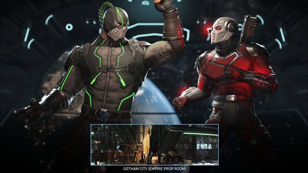INJUSTICE 2 _ BANE VS DEADSHOT (Hardest)