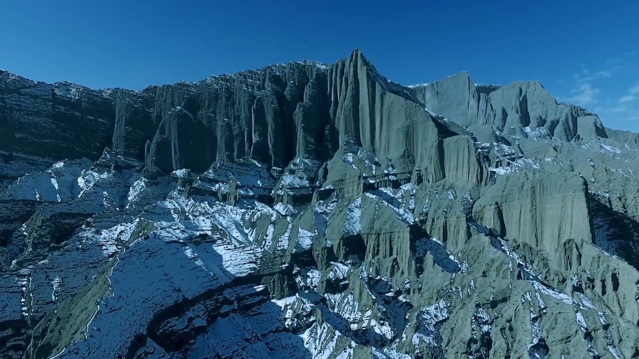 Beautiful China,Xinjiang Urumqi Aerial Photography and Tourism