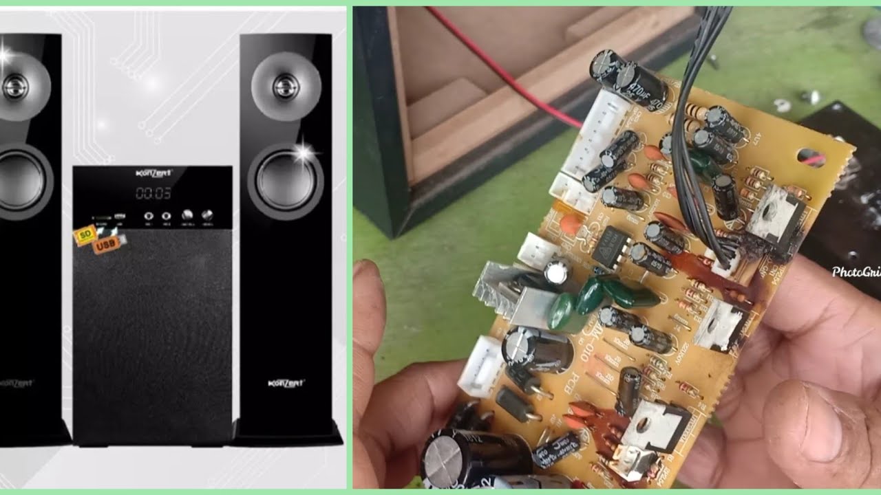 Konzert KX-450+ (repair)