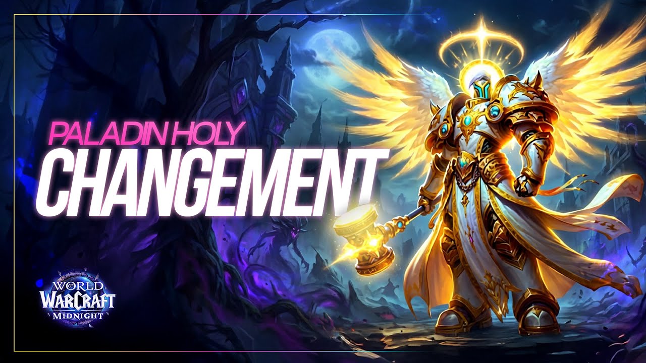MIDNIGHT : LES CHANGEMENTS DU PALADIN SACRÉ