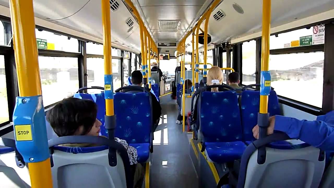 Scania N280UB / Merkavim Pioneer Ride