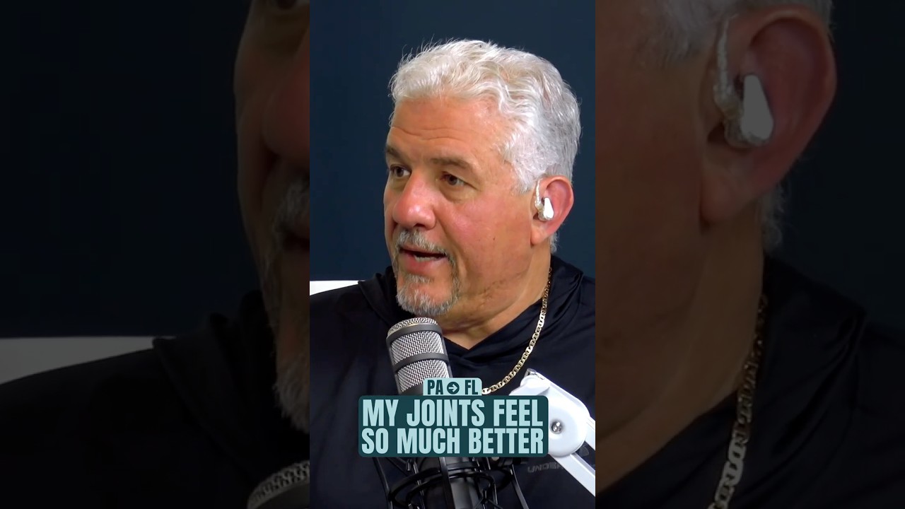 My Joint Pain Disappeared After Moving to Florida
