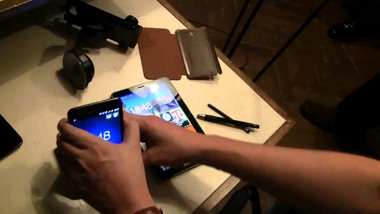Samsung Galaxy Note Accessories Overview