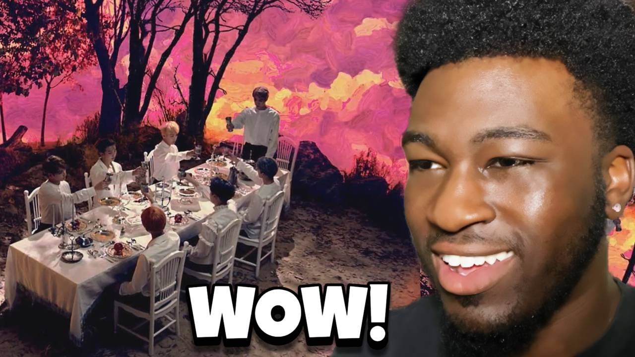 FIRST Time Reacting To BTS (Blood Sweat & Tears)' Official MV | I'm STUNNED! 🔥