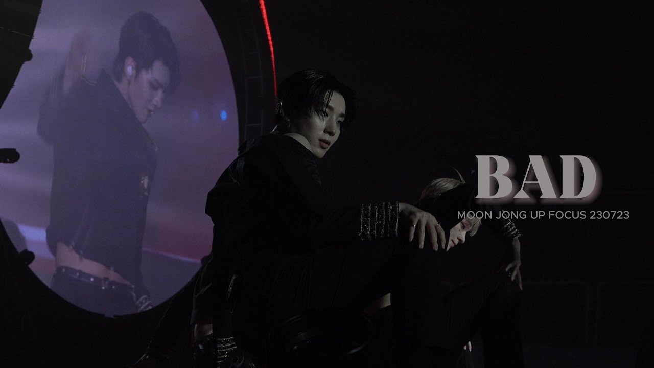[4K] 230723 PEAK TIME-SEOUL [BAD] FANCAM (MOON JONG UP FOCUS)- 문종업 피크타임서울앵콜