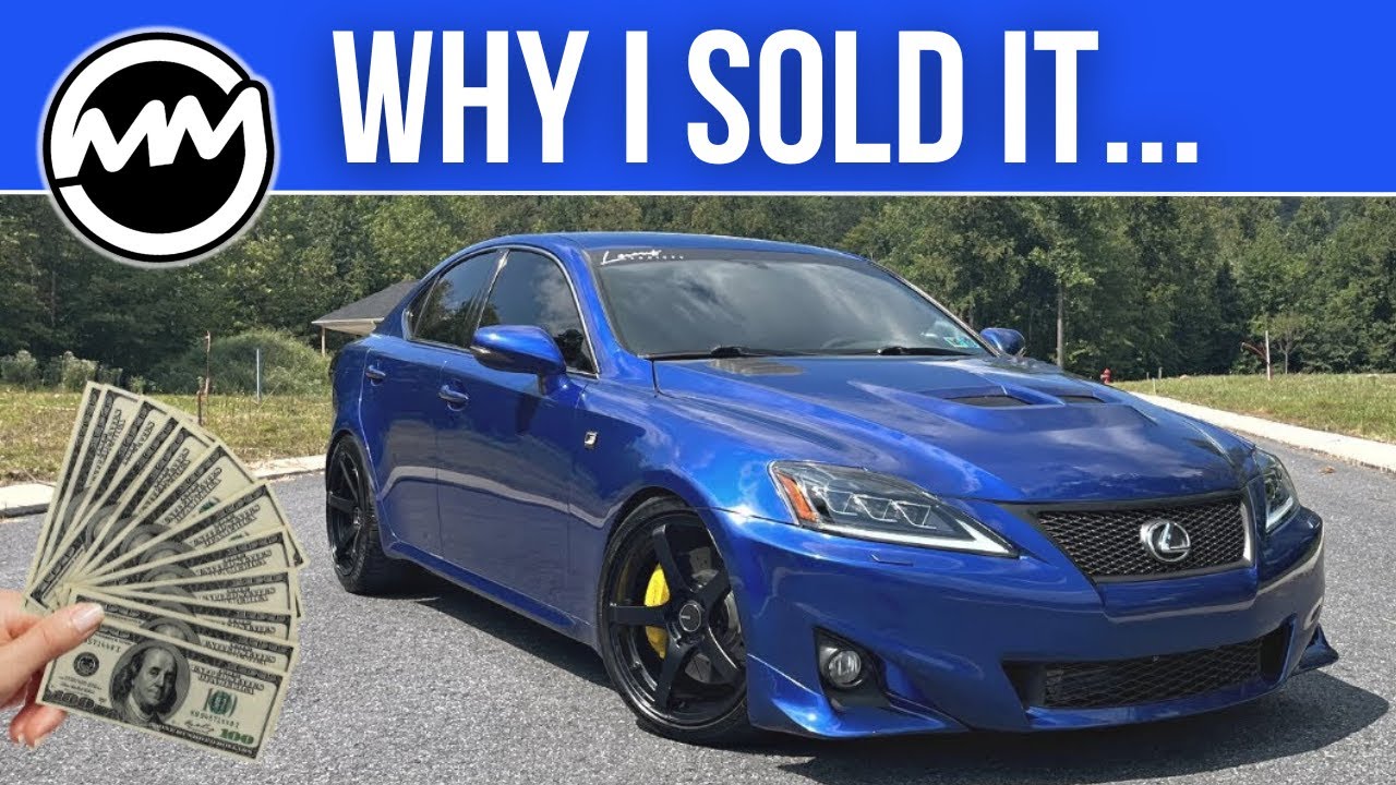 Почему я продал свой Lexus IS 350 F Sport с турбонаддувом...