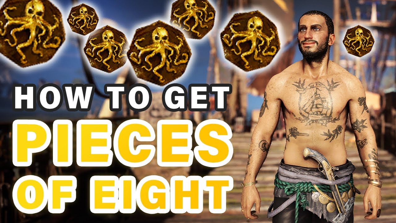 How to Get PIECES OF EIGHT Currency | Helm & Empire Guide ► Skull & Bones