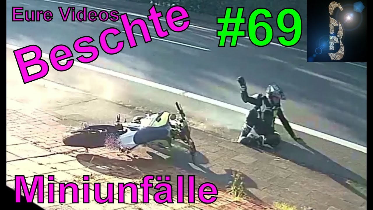 Eure Videos - Das Beste #69 - Miniunfälle #08 Best of Dashcam