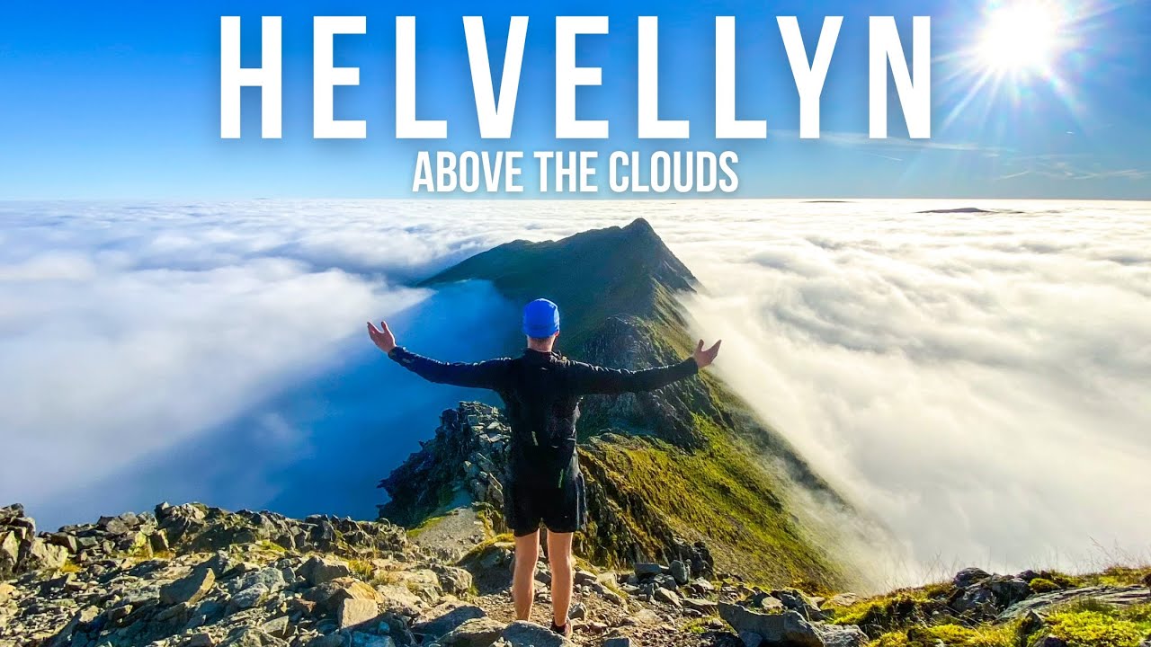 ХЕЛВЕЛЛИН через Striding Edge — поход всей жизни