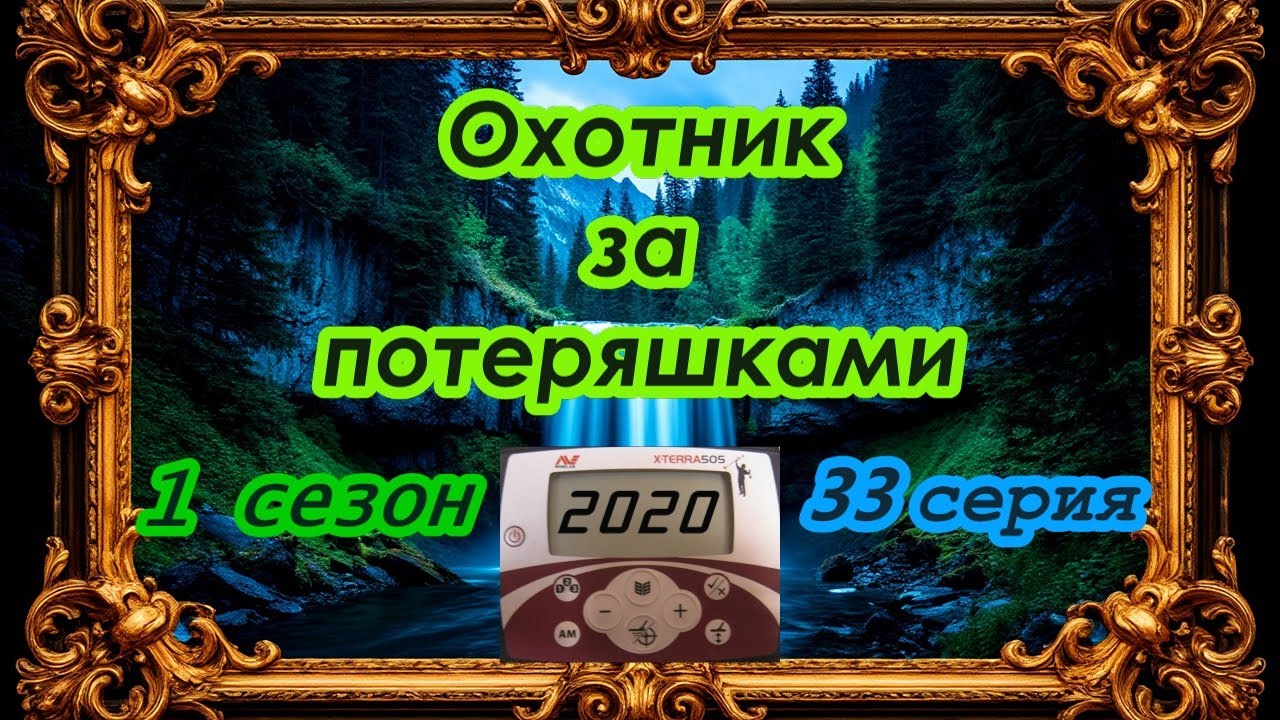 Коп в осеннем лесу. Монеты СССР. Кокарда