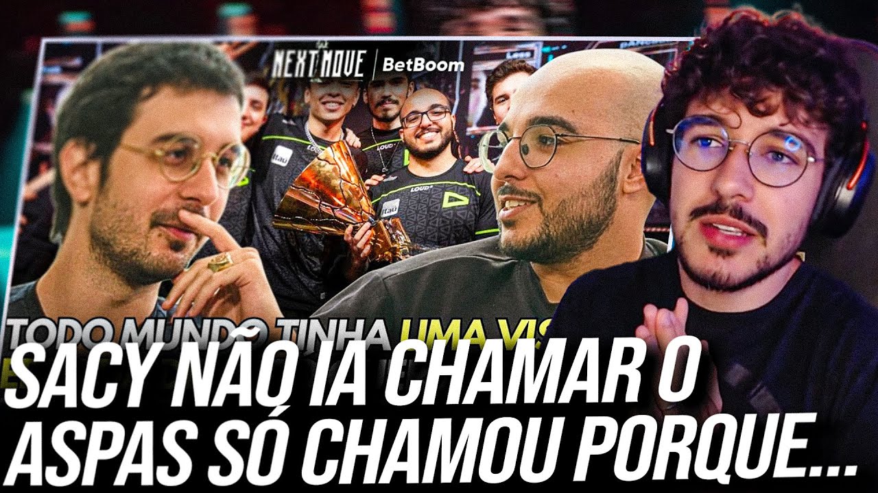 NYANG reage a SACY REVELA OS DETALHES DA MONTAGEM DO TIME DA LOUD VALORANT