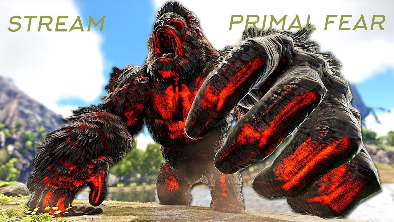 ARK Survival Evolved на сервере XTreme-ARK с модом Primal Fear НАЧАЛО