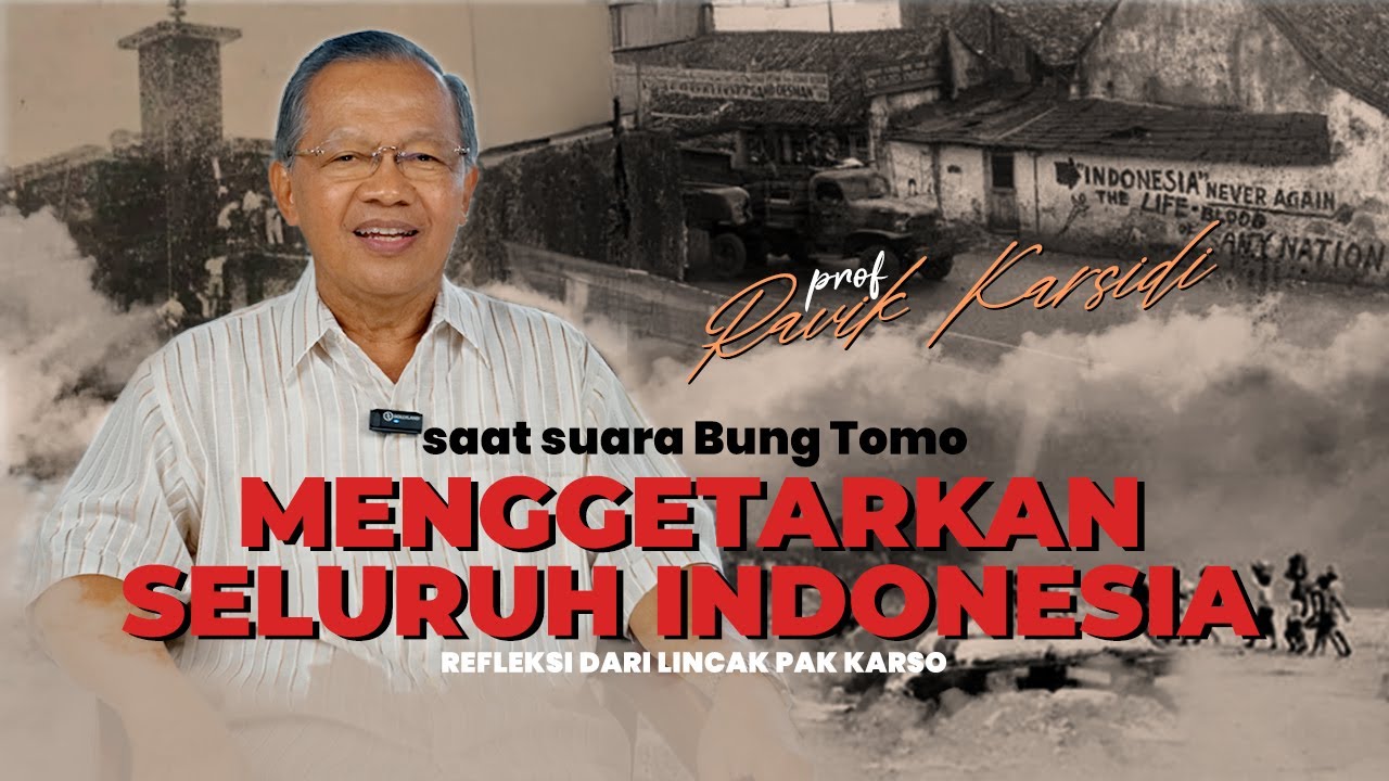 Kisah Nyata di Balik Pertempuran Surabaya 1945 | Lincak Pak Karso