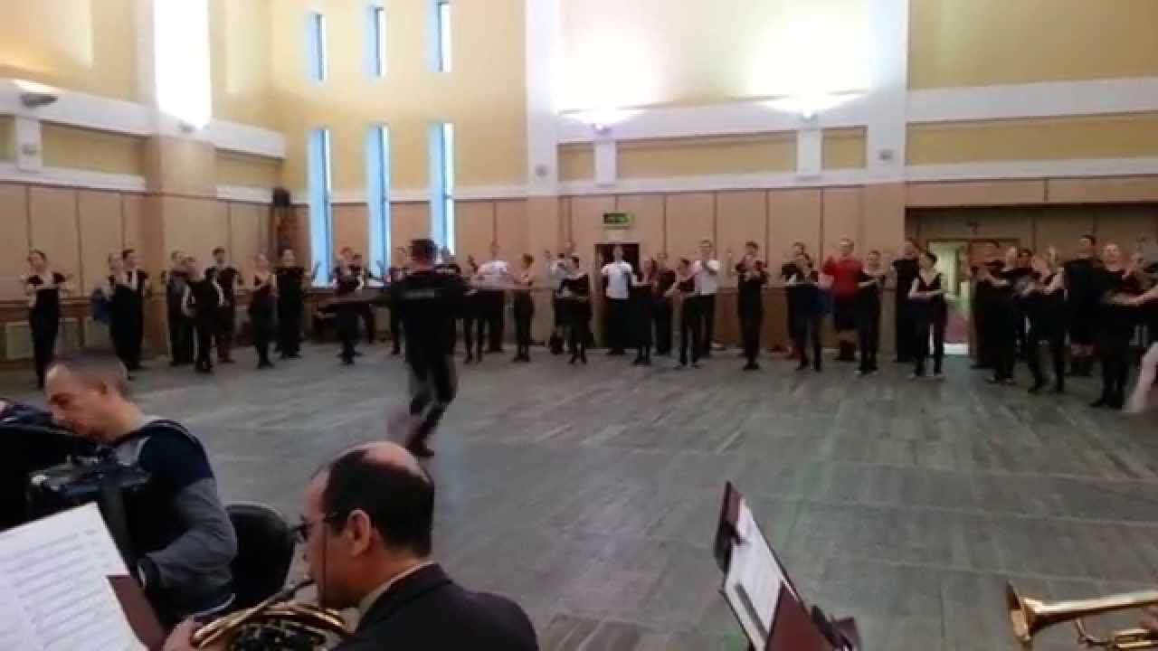 Неймовірні українці в ансамблі Вірського. Гопак