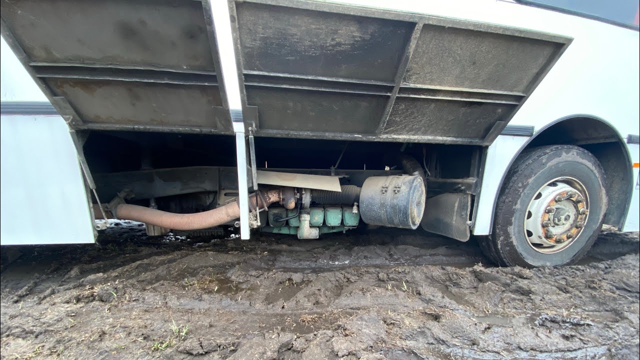 1989 Volvo B10M MK2, Chassis and engine.