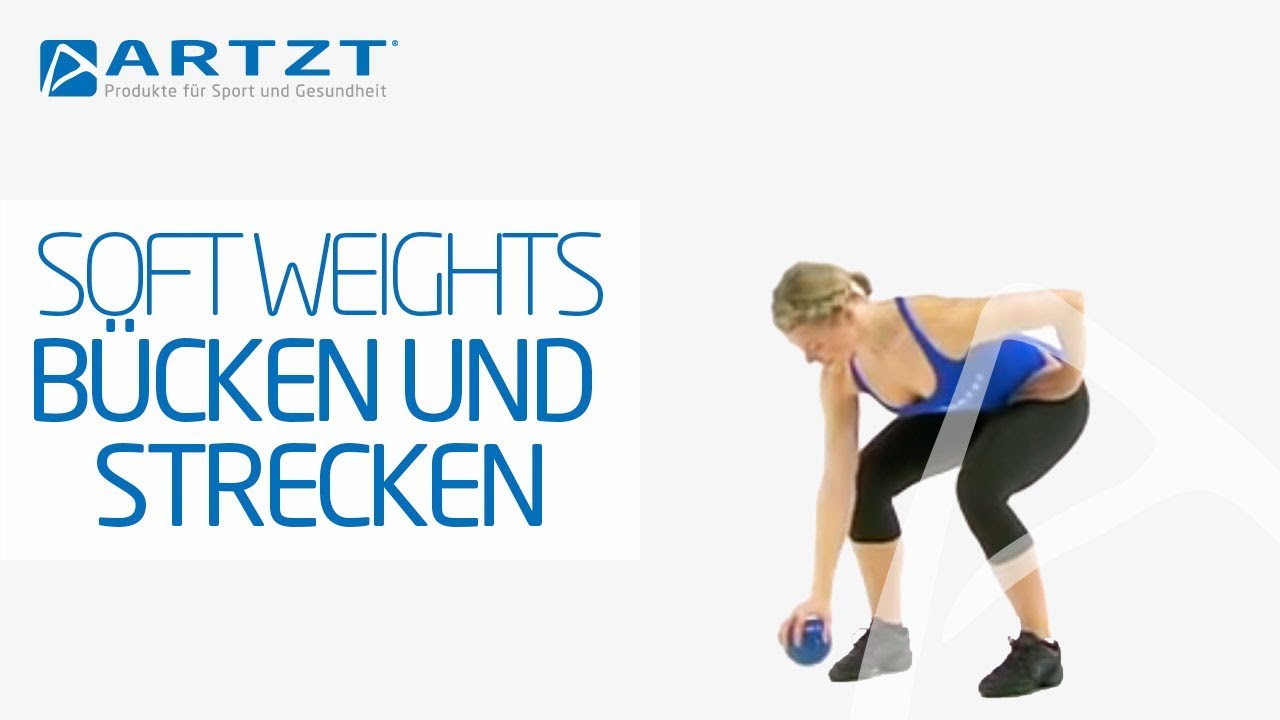 Thera-Band Soft Weights - B&uuml;cken und Strecken
