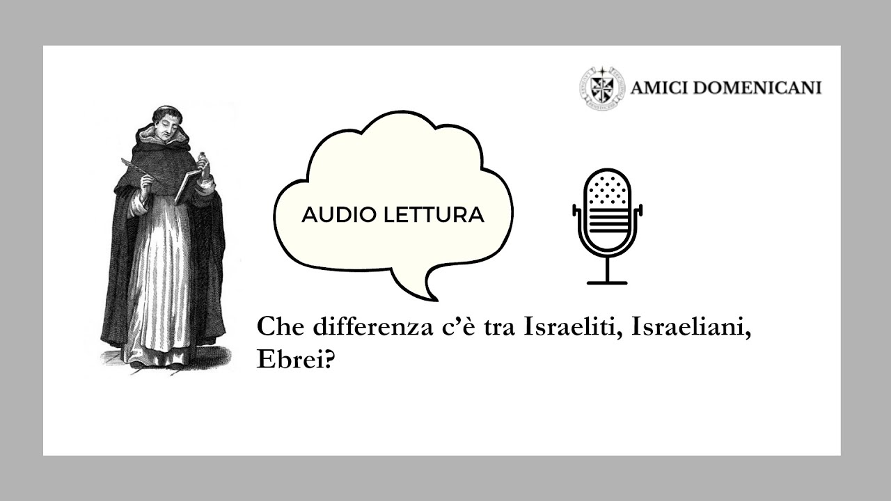 Che differenza c&rsquo;&egrave; tra Israeliti, Israeliani, Ebrei?