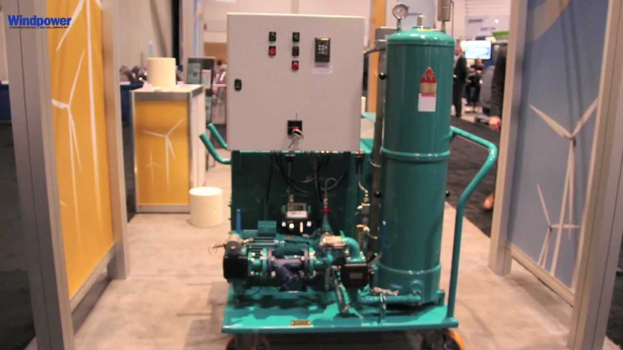 CJC Mobile Flushing Unit - Product Intro at CanWEA 2012