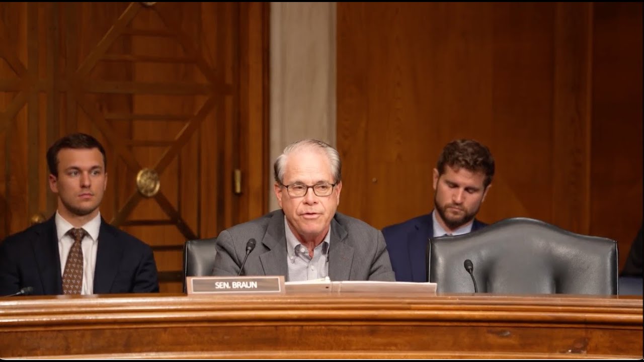Braun advocates for maternal health during Senate hearing