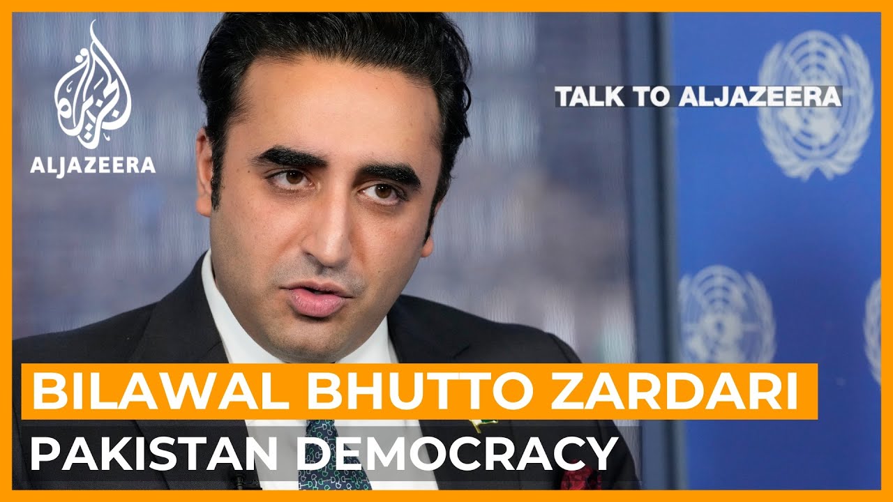 Pakistan's FM: 'We're at the fork in the road towards democracy' | Talk to Al Jazeera