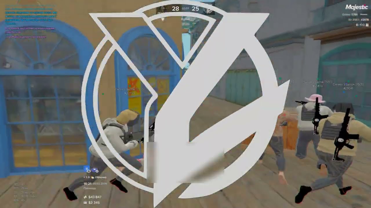 Команда Ydarnik