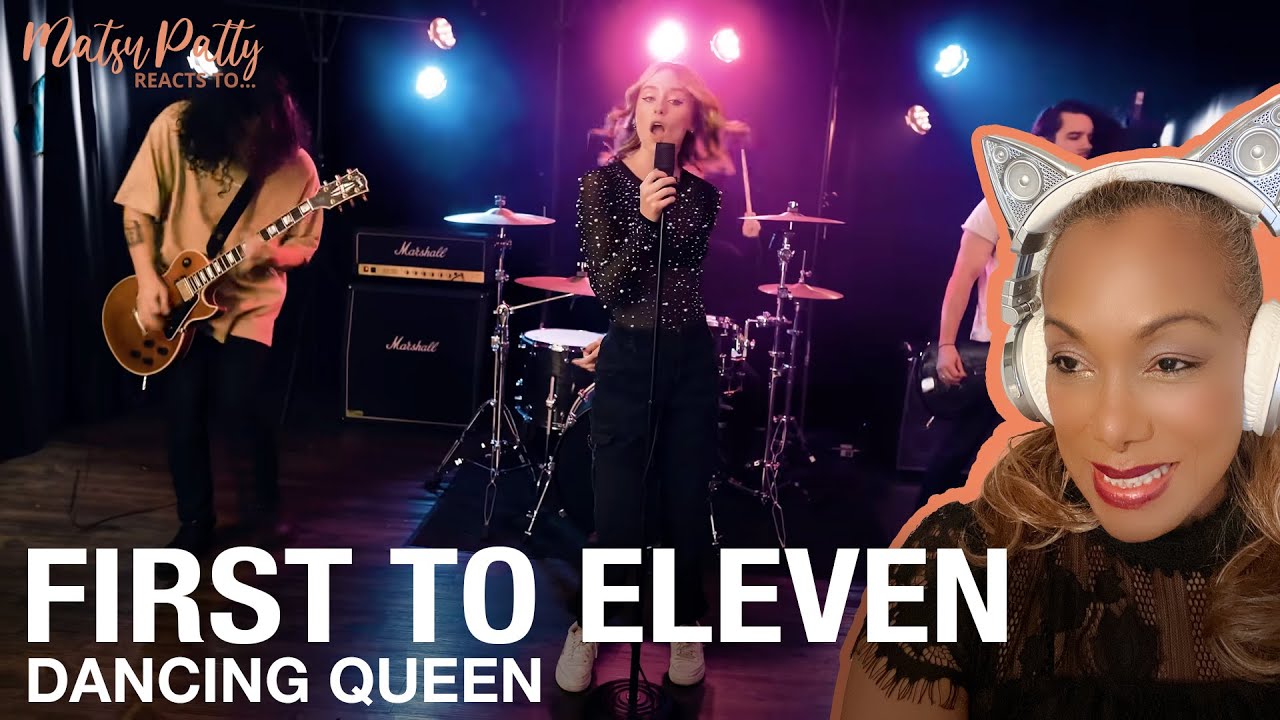 First To Eleven - Dancing Queen | Reaction