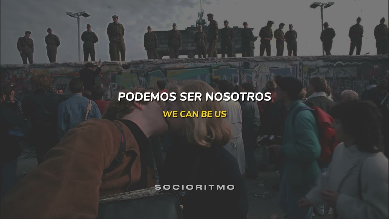 Heroes - David Bowie (Sub español / Lyrics)