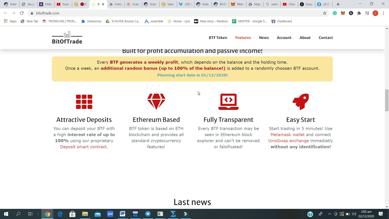 BitOfTrade - Passive Income and Profit Accumulation Review