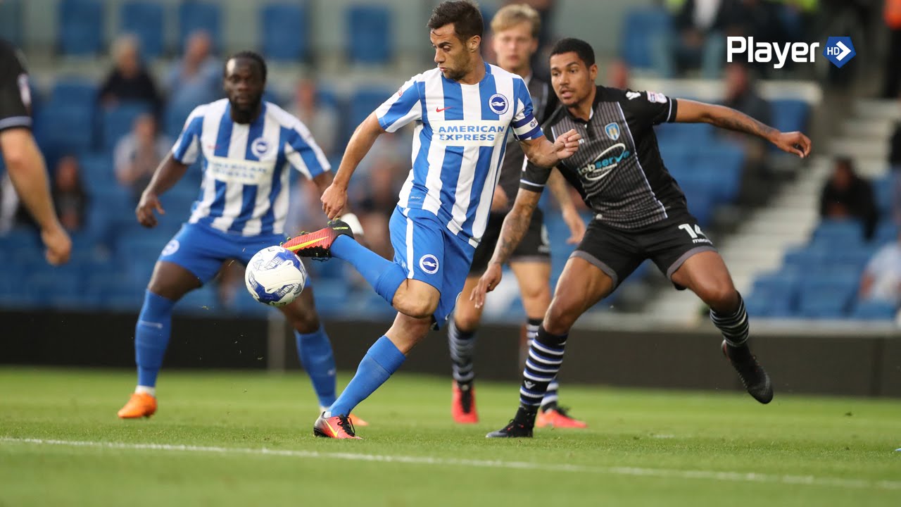 BRIGHTON & HOVE ALBION 4 COLCHESTER 0