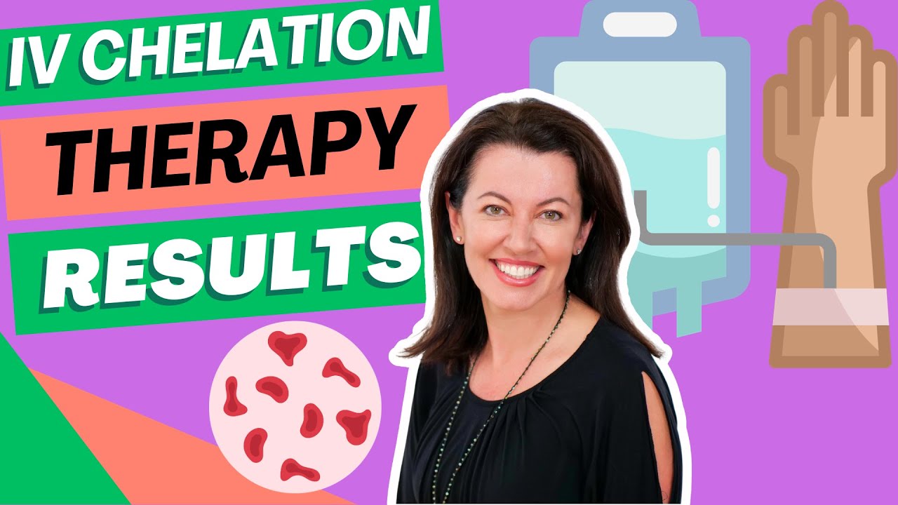 IV Chelation Therapy Results