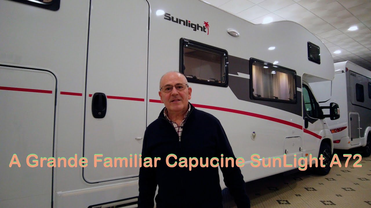 Autocaravana Fiat Sunlight A72
