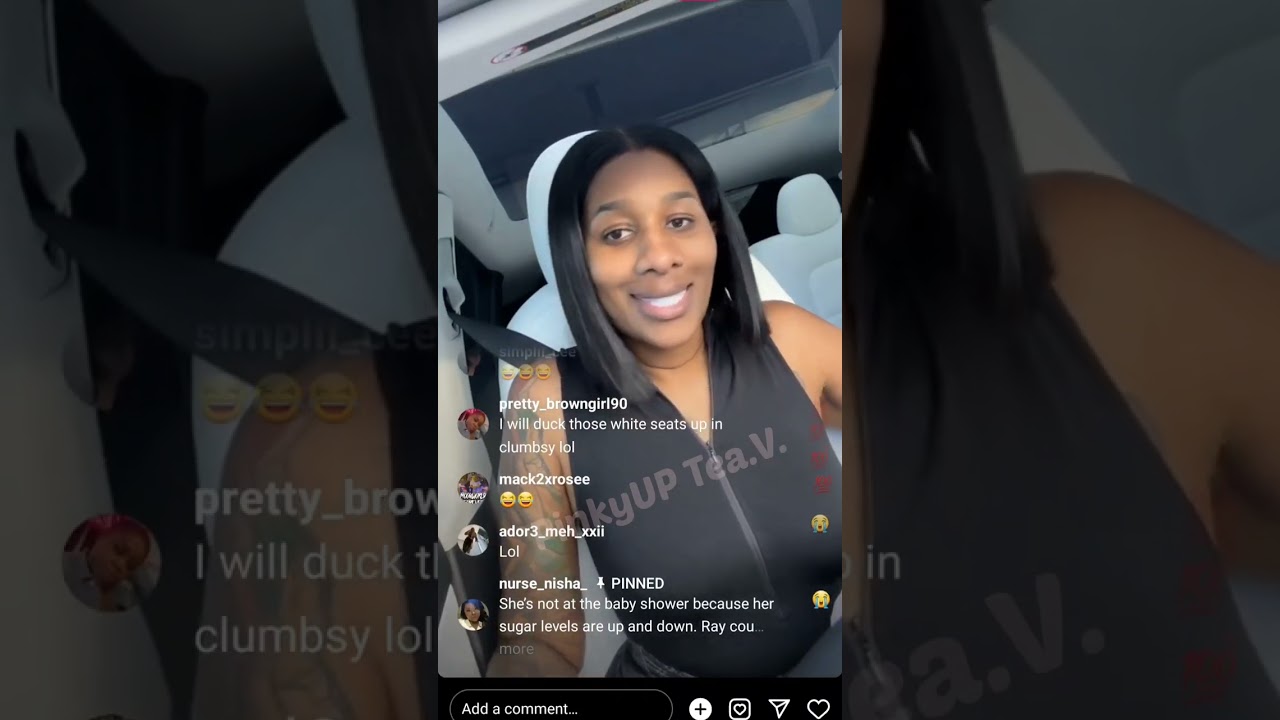 Supa Cent explains why she didn't go to Judy & Brat's baby shower
