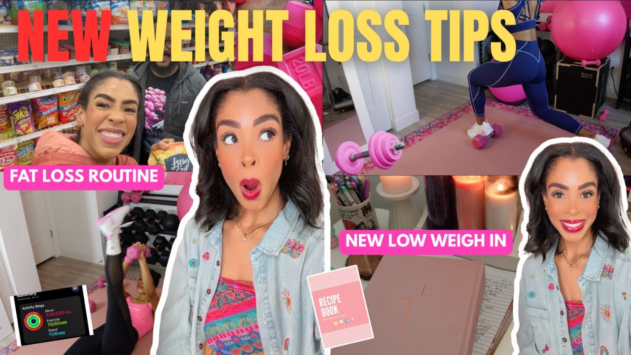 How I'm Losing Fat at Home Right Now (Full Routine + Weekend Vlog!)