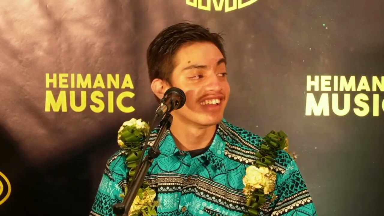 VJ TUAITI-HOFF - God Bless My Paradise / A'ua'u Enua - COOK ISLANDS MUSIC