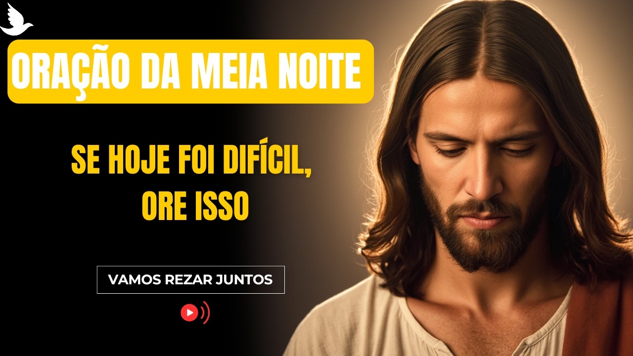 ORAÇÃO PODEROSA | SE HOJE FOI DIFÍCIL, ORE ISSO DEUS RENOVARÁ SUAS FORÇAS | (12 DE FEVEREIRO)